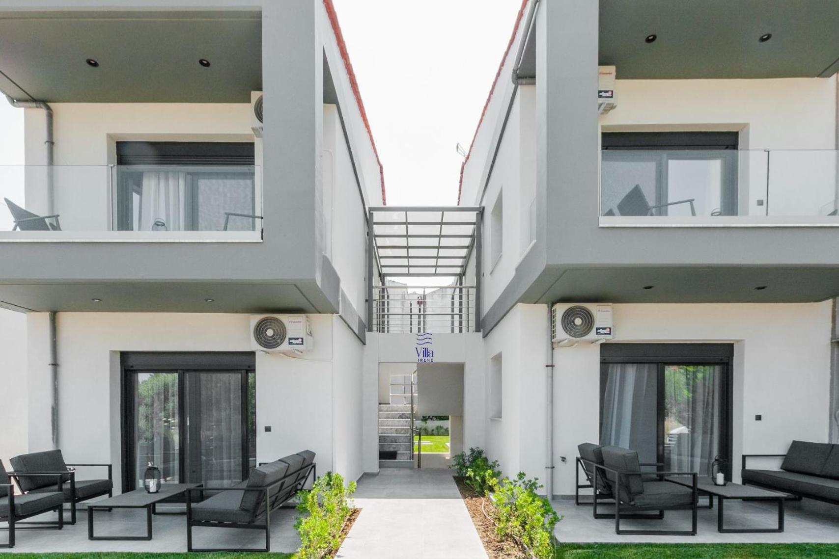 Villa Irene Polychrono Exterior photo